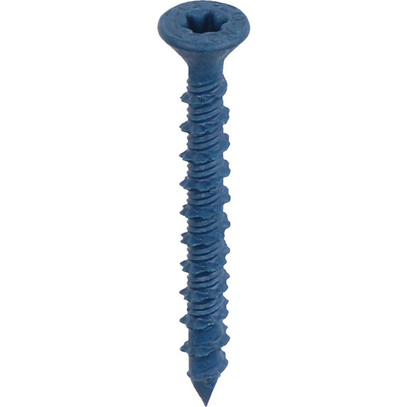 28355 Tapcon 3/16 In. x 1-3/4 In. Star Head Concrete Screw Anchor (75 Ct.)