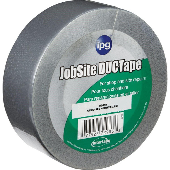 6701 Intertape DUCTape 2 In. x 45 Yd. General Purpose Duct Tape, Silver