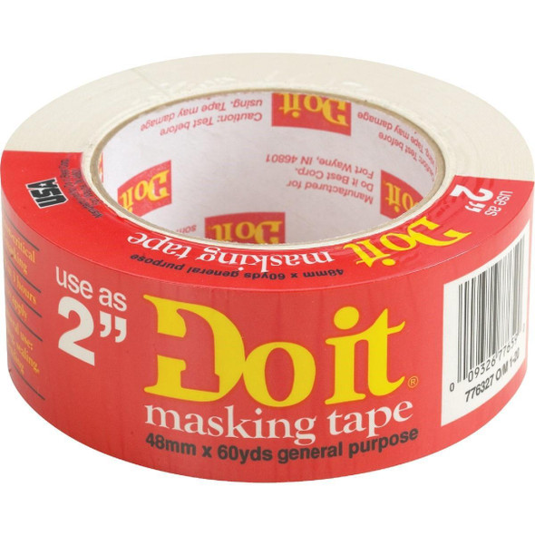 81457 1.88 In. x 60 Yd. General-Purpose Masking Tape