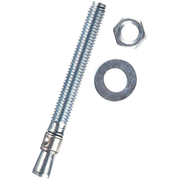 12370 Red Head 3/8 In. x 3-3/4 In. Zinc Red Head Wedge Anchor (50 Ct.)
