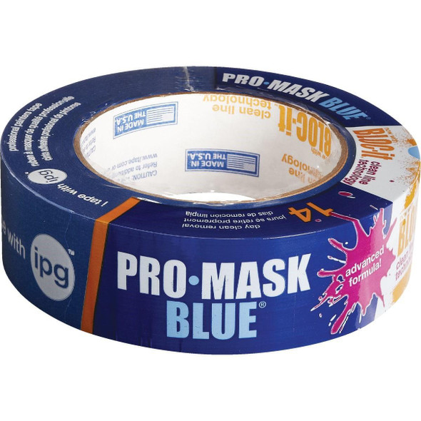 9532 IPG ProMask Blue 1.41 In. x 60 Yd. Bloc-It Masking Tape