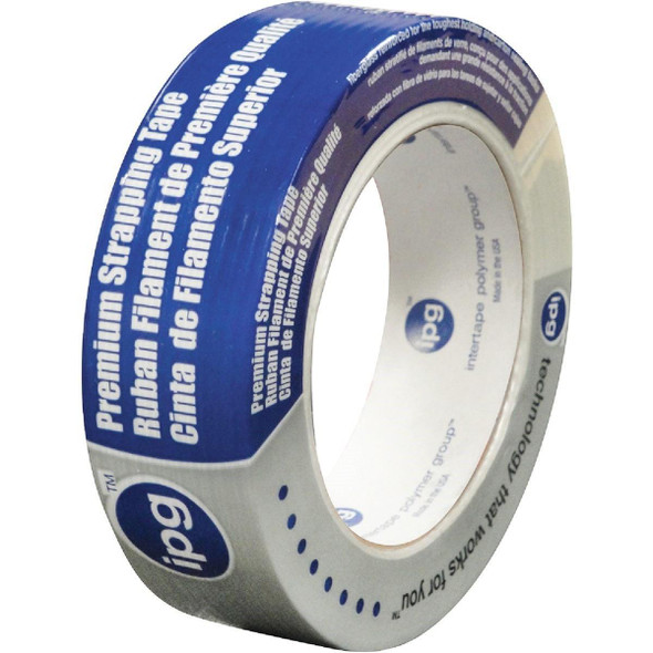 9718 IPG 2 In. W. x 60 Yd. L. Fiberglass Reinforced Strapping Tape