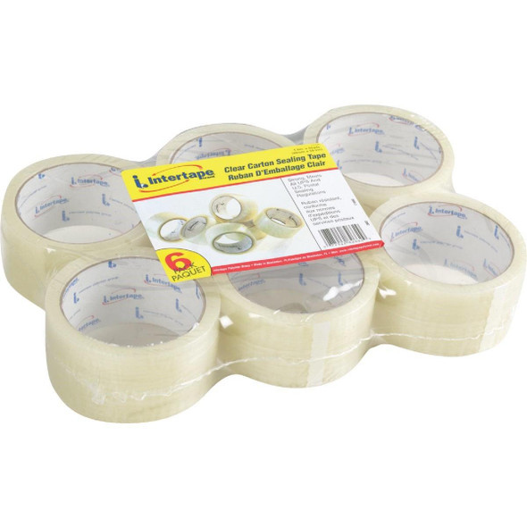 2662 IPG 1.88 In. x 55 Yd. Economy Sealing Tape (6-Pack)