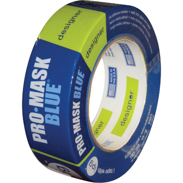 PMD36 IPG ProMask Blue 1.41 In. x 60 Yd. Designer Masking Tape