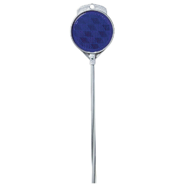DM-100-B-48 Hy-Ko 48 In. Blue Aluminum Driveway Marker