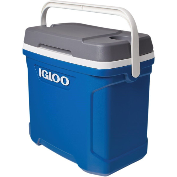 50332 Igloo Latitude 30 Qt. Cooler,  Indigo Blue & Meteorite