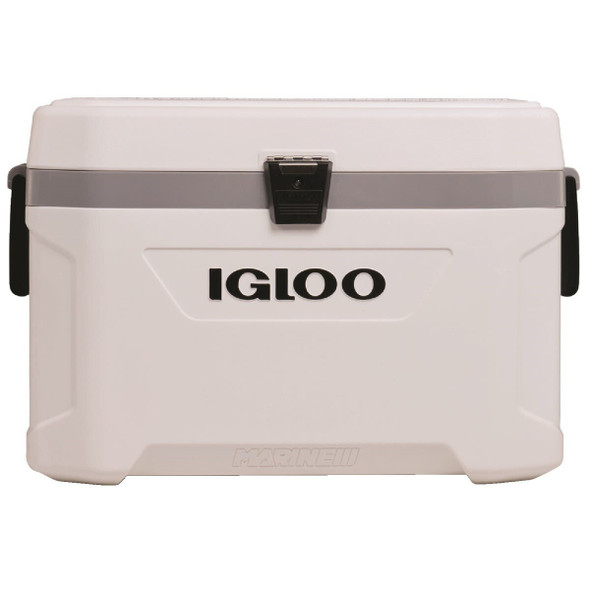 50541 Igloo Marine Ultra 54 Qt. Cooler, White
