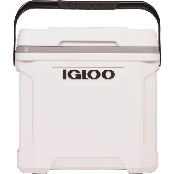 50557 Igloo Latitude Marine Ultra 30 Qt. Cooler, White