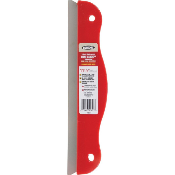 45805 Hyde 11-1/2 In. Guide, Paint Shield & Smoothing Tool