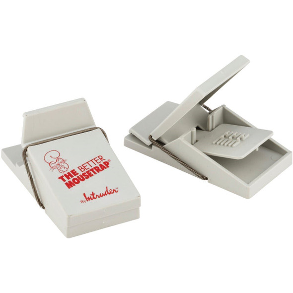 16112 Intruder Mechanical Mouse Trap (2-Pack)