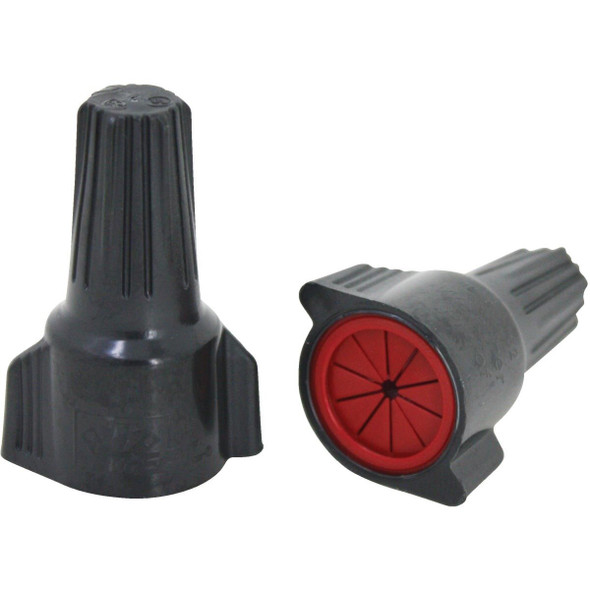 30-1162 Ideal WeatherProof Medium Aqua Blue/Red Copper to Copper Wire Connector (20-Pack)