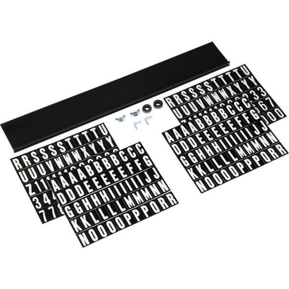 AK-270 Midwest Fastener Hy-Ko Mailbox Name And Address Kit