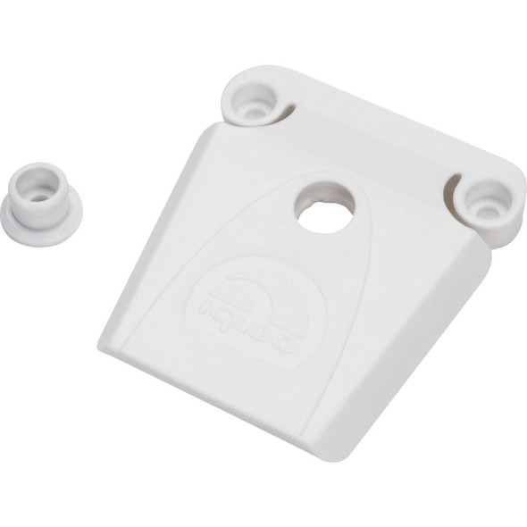24013 Igloo White Cooler Lid Latch Set