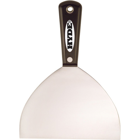 02850 Hyde Black & Silver Professional 6 In. Flexible Joint Knife
