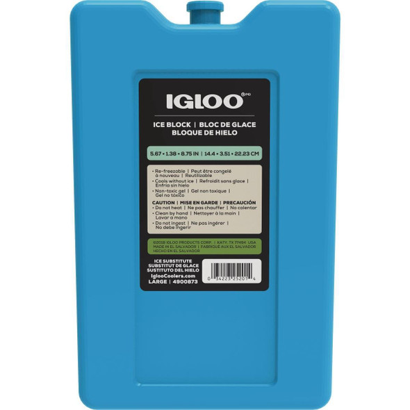 25201 Igloo Maxcold 2.05 Lb. Large Cooler Ice Pack
