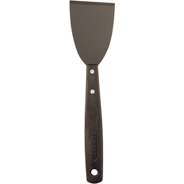 12050 Hyde 3 In. Stiff Heavy Duty Long Handle Chisel Scraper