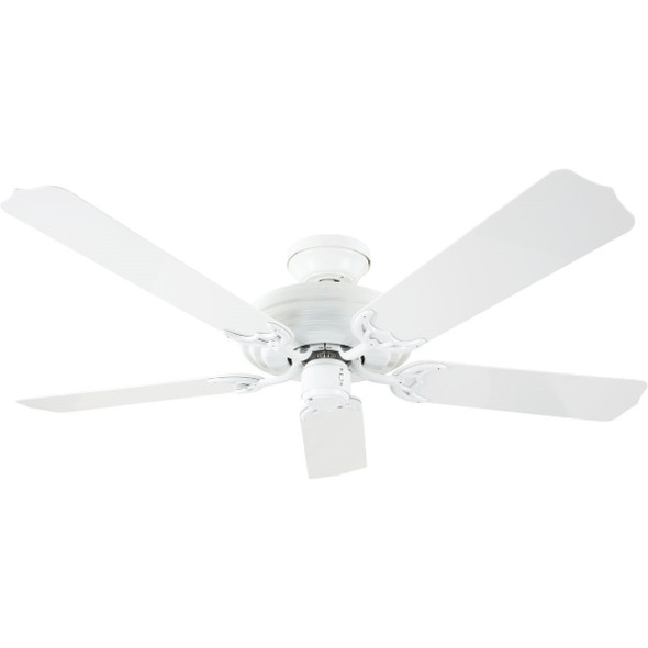53054 Hunter Sea Air Outdoor 52 In. White Wet Location Ceiling Fan
