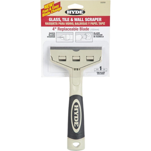 33250 Hyde Glass, Tile & Wall Razor Scraper