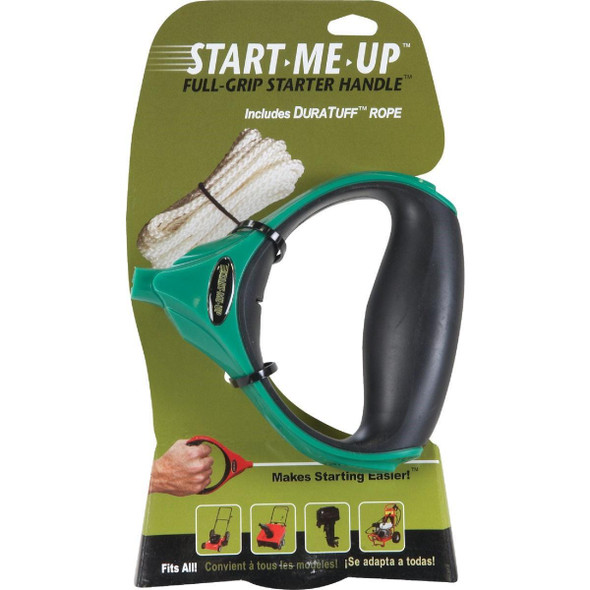 110 Start-Me-Up Engine Starter Handle with 84 In. Dura-Tuff Rope