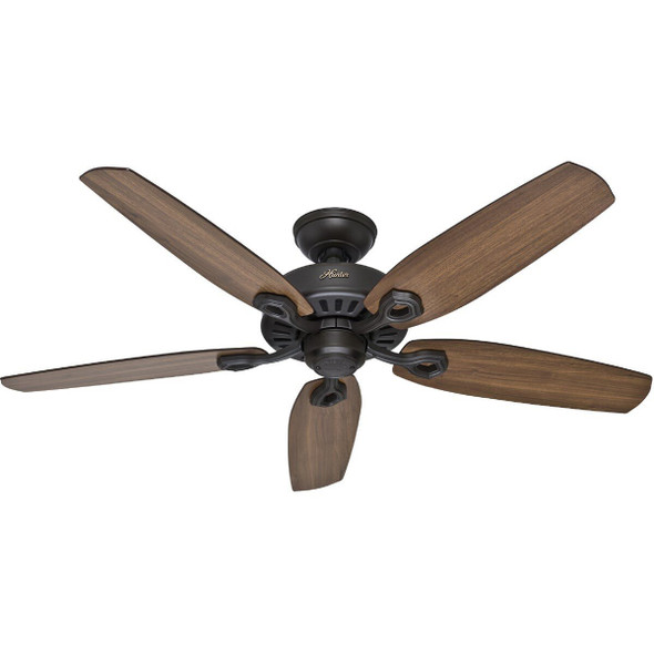 53242 Hunter Builder Elite 52 In. New Bronze Ceiling Fan