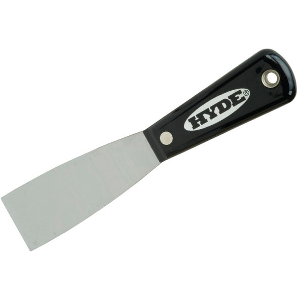 02100 Hyde Black & Silver 1-1/2 In. Flex Professional Putty Knife
