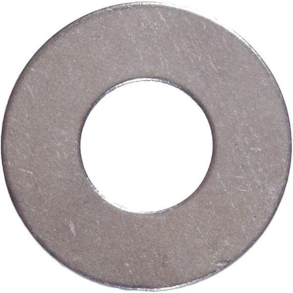 830552 Hillman #6 Stainless Steel Flat Washer (100 Ct.)