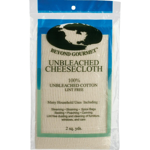 044 Beyond Gourmet 2 Sq. Yd. Unbleached Cheesecloth