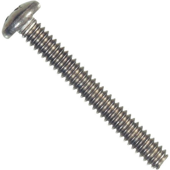 828474 Hillman #8 32 tpi 1/2 In. Pan Head Machine Screw (100 Ct.)