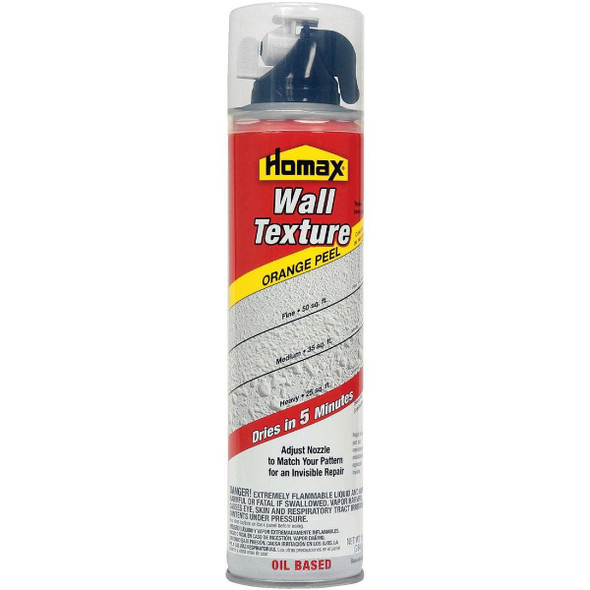 4050-06 Homax White 10 Oz. Orange Peel and Splatter Spray Texture