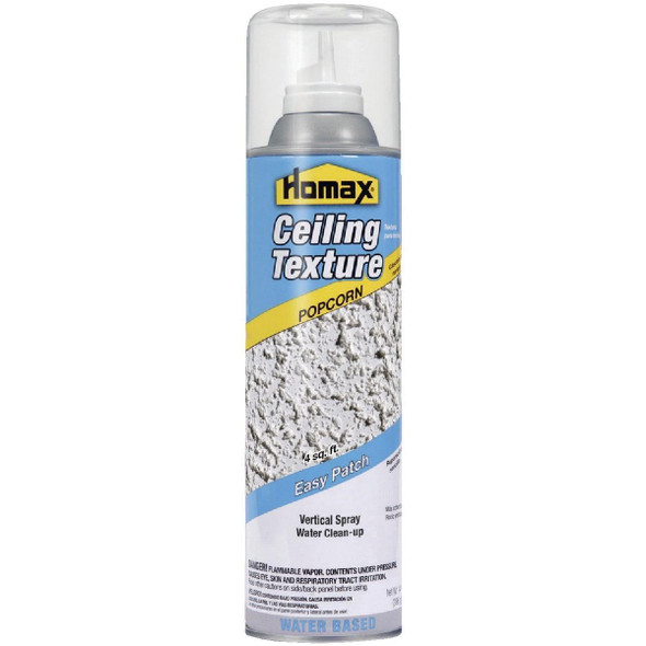 4094 Homax Popcorn-Coarse 14 Oz. Aerosol White Spray Texture Material