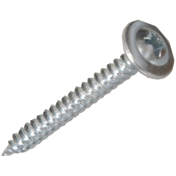 82200 Hillman #8 x 9/16 In. Zinc Modified Truss Head Needle Point Lath Screw (100 Ct.)