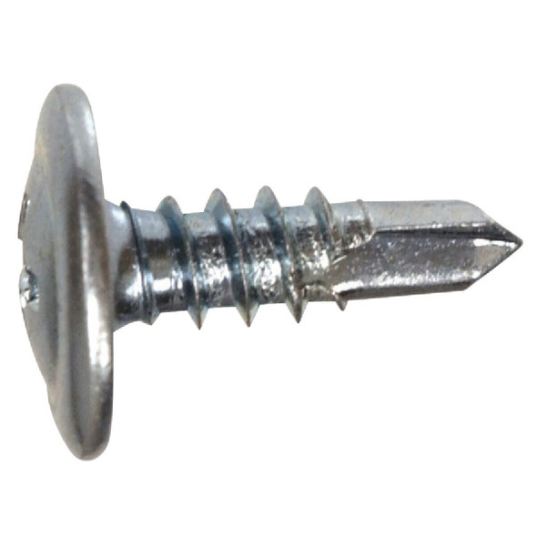561068 Hillman #8 x 1/2 In. Zinc Modified Truss Head Self Drilling Lath Screw (100 Ct.)