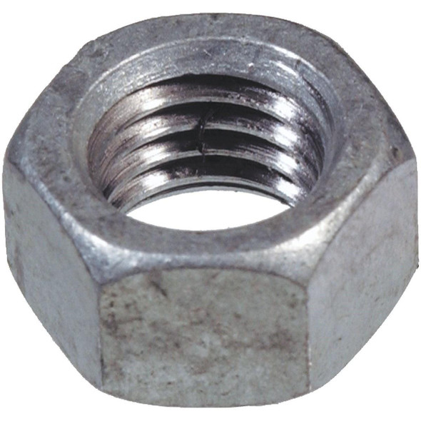 810518 Hillman 3/4 In. 10 tpi Grade 2 Galvanized Zinc Hex Nuts (20 Ct.)