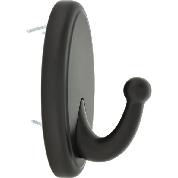 515822 Hillman Fastener High and Mighty Oval Oil Rubbed Bronze Plastic Wall Hook