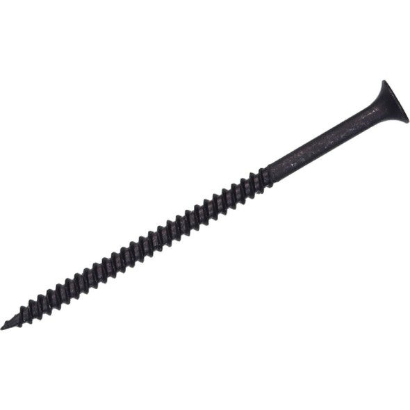 39284 Hillman #6 x 1 In. Phillips Fine Thread Black Phosphate Drywall Screw (100 Ct.)