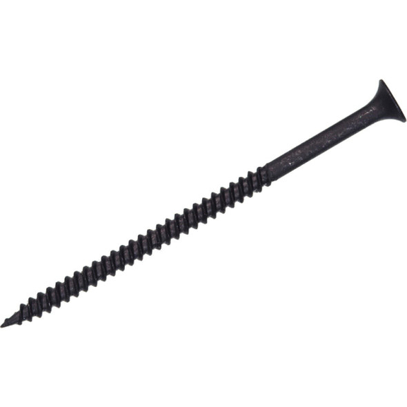 39291 Hillman #6 x 2 In. Phillips Fine Thread Black Phosphate Drywall Screw (100 Ct.)