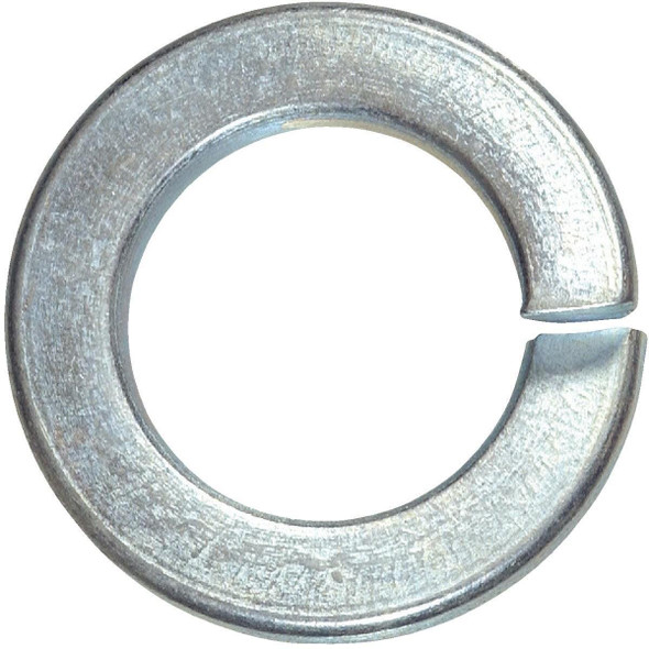 300036 Hillman 5/8 In. Hardened Steel Zinc Plated Split Lock Washer (25 Ct.)