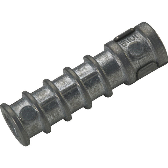 370197 Hillman 1/2 In. Short Solid Lag Screw Shield (10 Ct.)