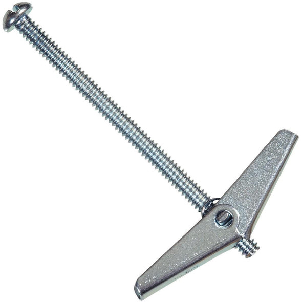 370110 Hillman 1/8 In. Truss Head 3 In. L Toggle Bolt Hollow Wall Anchor (50 Ct.)