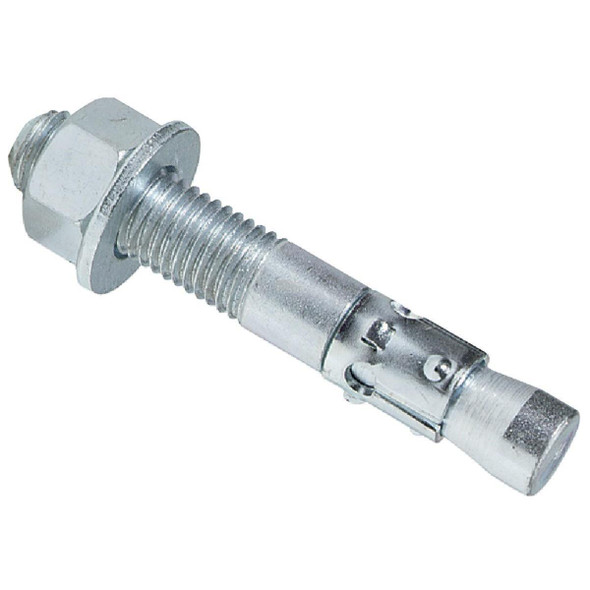 371956 Hillman Power Stud 3/4 In. x 4-3/4 In. Zinc-Plated Wedge Anchor (10 Ct.)