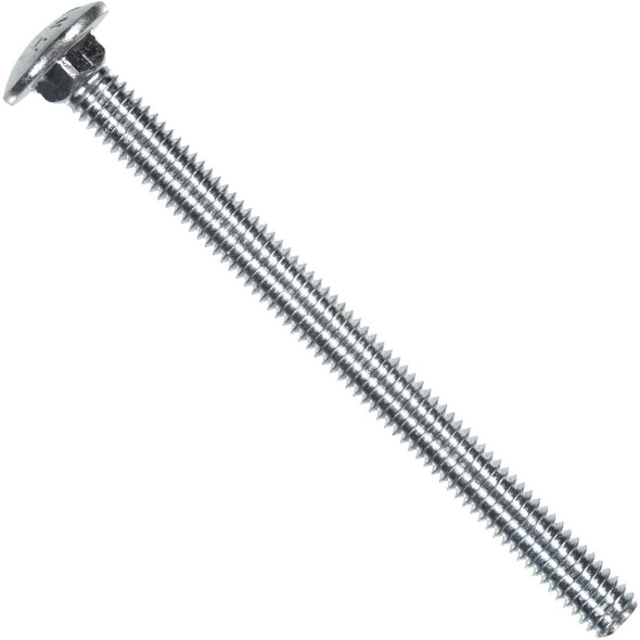 240084 Hillman 5/16 In. x 1-1/2 In. Grade 2 Zinc Carriage Bolt (100 Ct.)