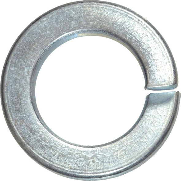 300018 Hillman 1/4 In. Hardened Steel Zinc Plated Split Lock Washer (100 Ct.)