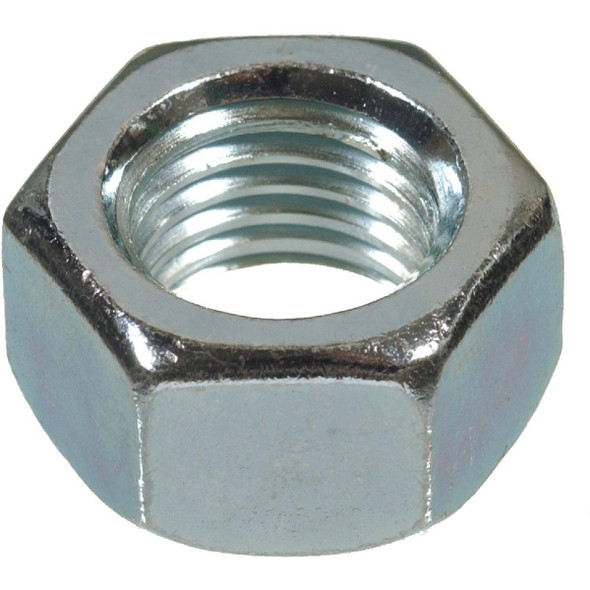 160508 Hillman 1/2 In. 13 tpi Grade 5 Zinc Hex Nuts (50 Ct.)