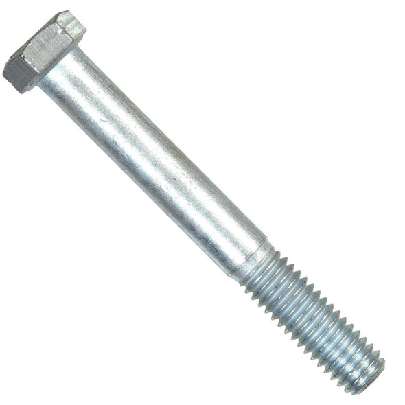 200177 Hillman 7/16 In. x 1 In. Grade 5 Zinc Hex Head Cap Screw (100 Ct.)