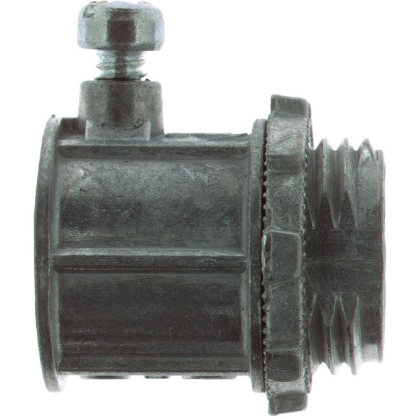 26272 Halex 3/4 In. Set Screw EMT Conduit Connector (5-Pack)