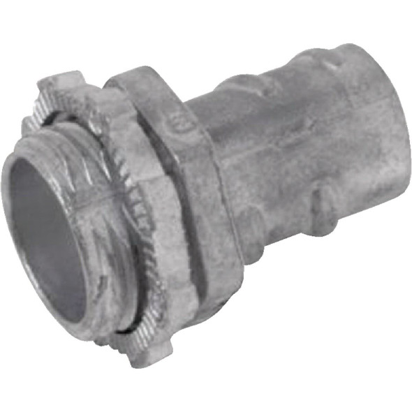 20440 Halex 1/2 In. Screw-In Armored Cable/Conduit Connector (5-Pack)