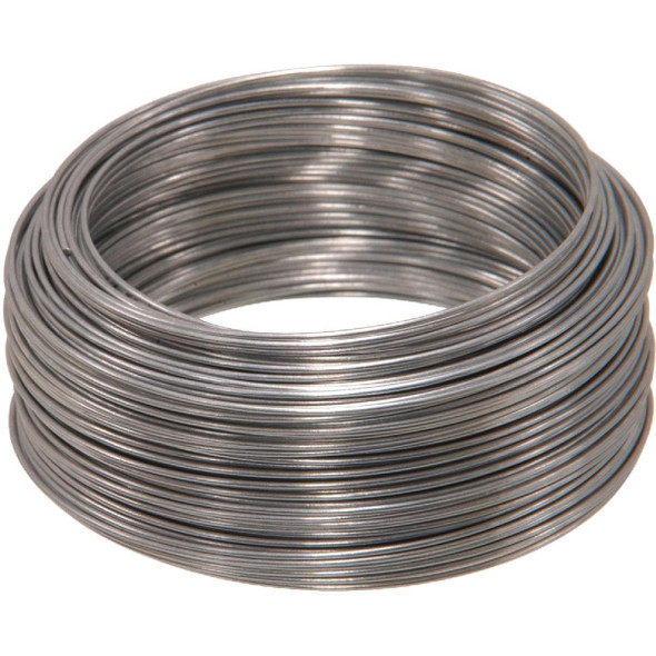 123112 Hillman Anchor Wire 100 Ft. 22 Ga. Galvanized Steel General Purpose Wire