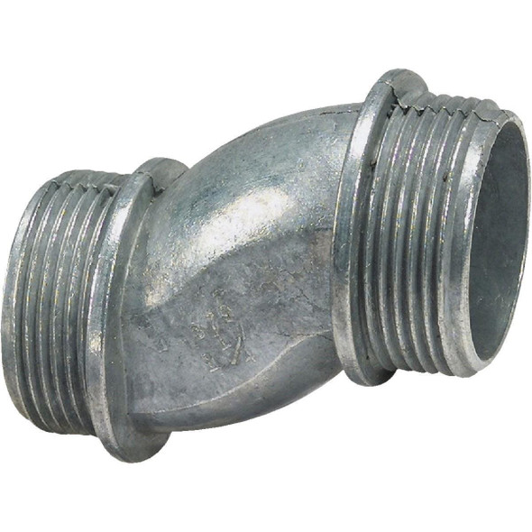 04020 Halex 2 In. Rigid Die-Cast Zinc Offset Nipple