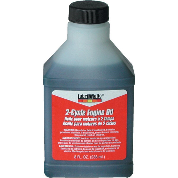 11525 LubriMatic 8 Oz. Air Cooled 2-Cycle Motor Oil