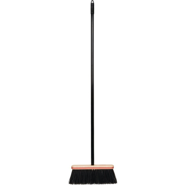 11202A Harper 12 In. W. x 52.5 In. L. Metal Handle Angle Rough Surface Household Broom